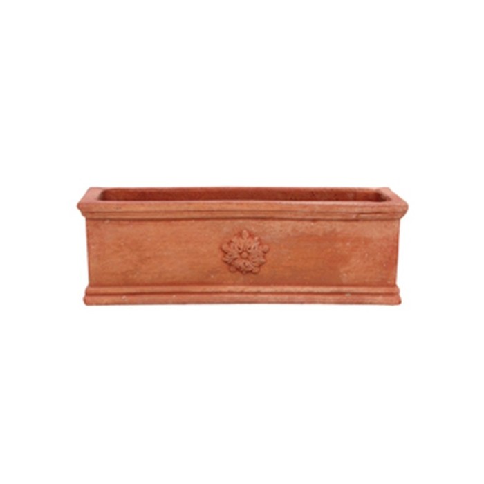 Terracotta Rosetta Box
